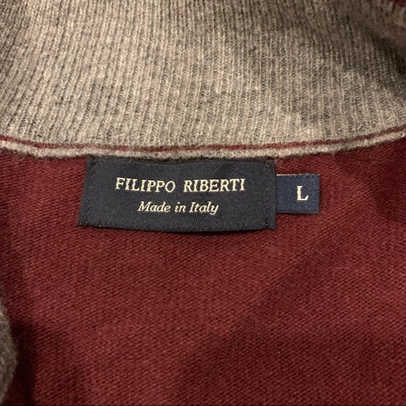 Filippo Riberti Sweater Bundle Size L - Picture 13 of 14